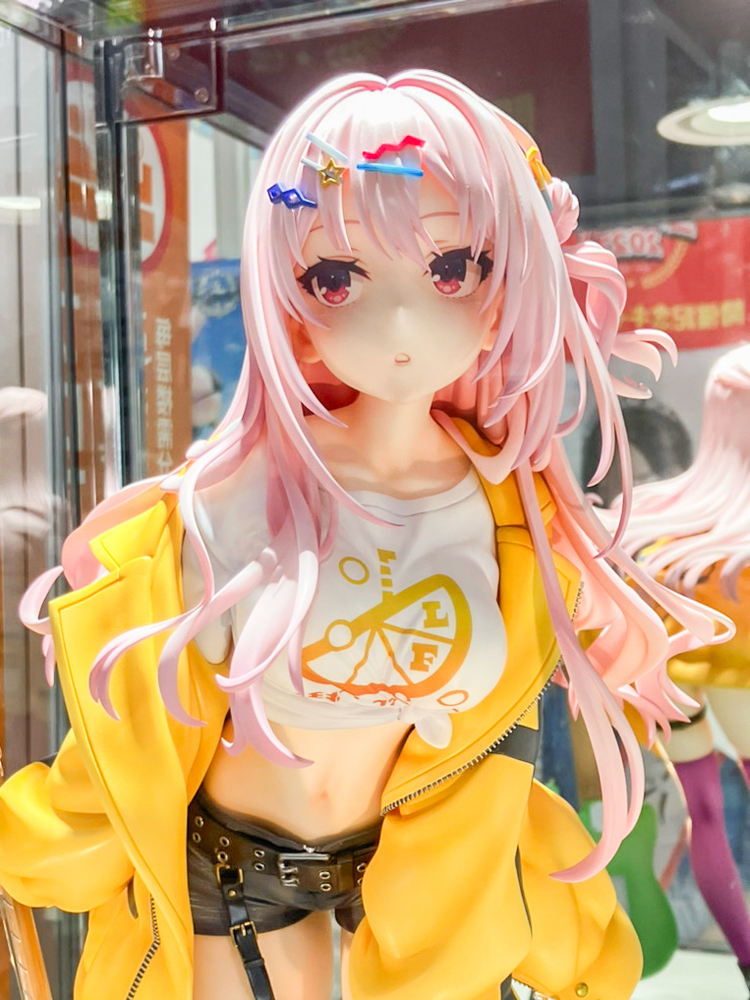 amiami_akiba's tweet photo. 【#あみあみ秋葉原ラジオ会館店】

アリスグリント様の「ライムライト・レモネードジャム 陽見恵凪」展示中です！

▼あみあみニュースでは高画質の写真も公開中！
https://t.co/14YRDQESqE https://t.co/6nzpNa7scH