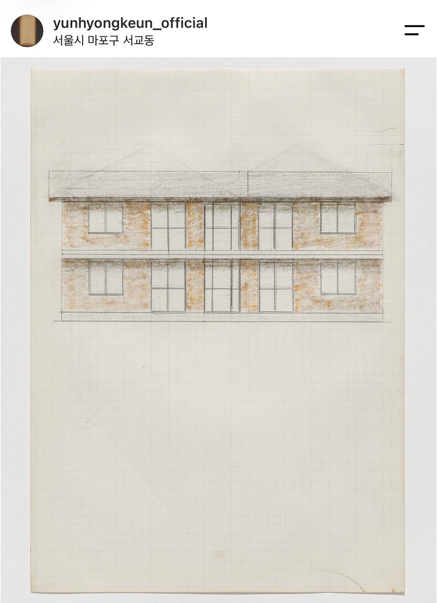 rapmonvirgo's tweet photo. Namjoon visited Yun Hyong-keun house in Seogyo-dong, Seoul which just opened this summer. 🏡

The Yun Hyong-keun House is a historic home and studio in Seogyo-dong, Seoul, designed and built by the late Korean monochrome painter Yun Hyong-keun.

#RM https://t.co/HyBZmhJoP8