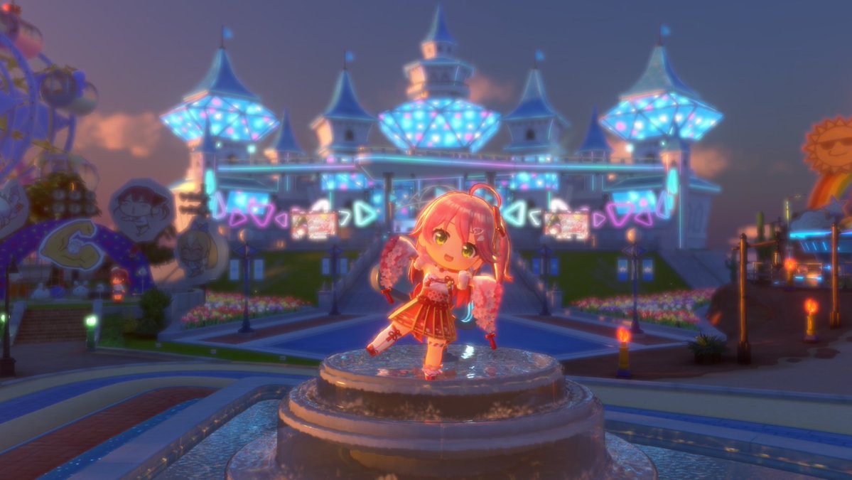 cyndyhoy's tweet photo. 🌸🏰⛲️

#さくらみこ
#Myホロドリフォト
#ホロドリ https://t.co/QwY75geH8c