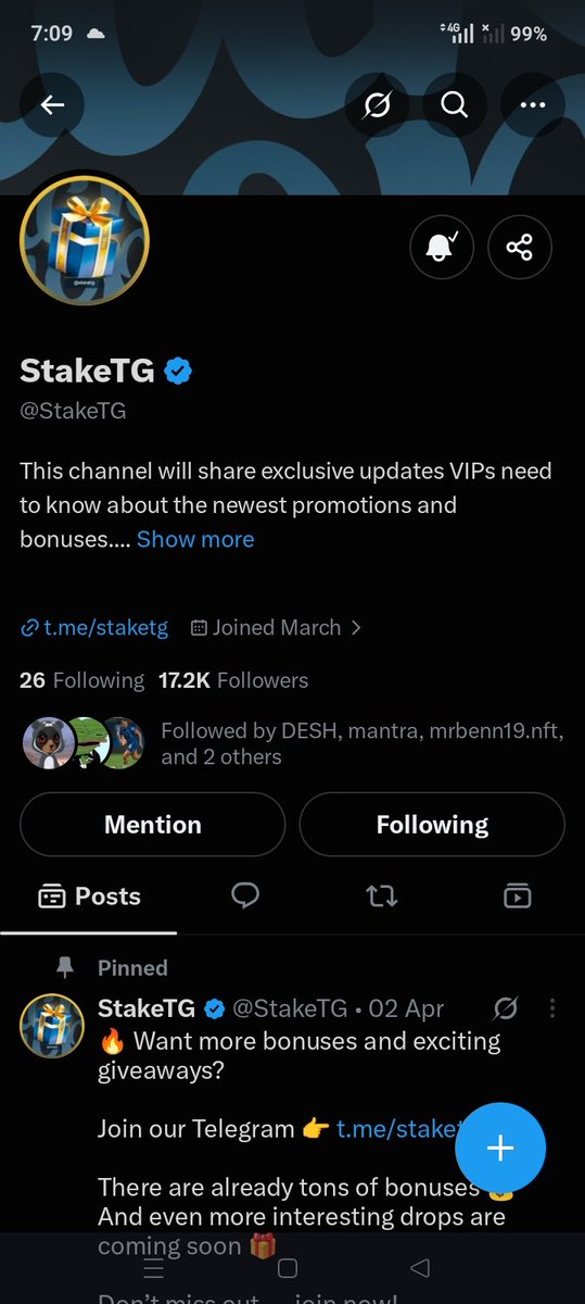 damilare195's tweet photo. @StakeTG Happy 9th anniversary @StakeTG https://t.co/0flReHgNUn