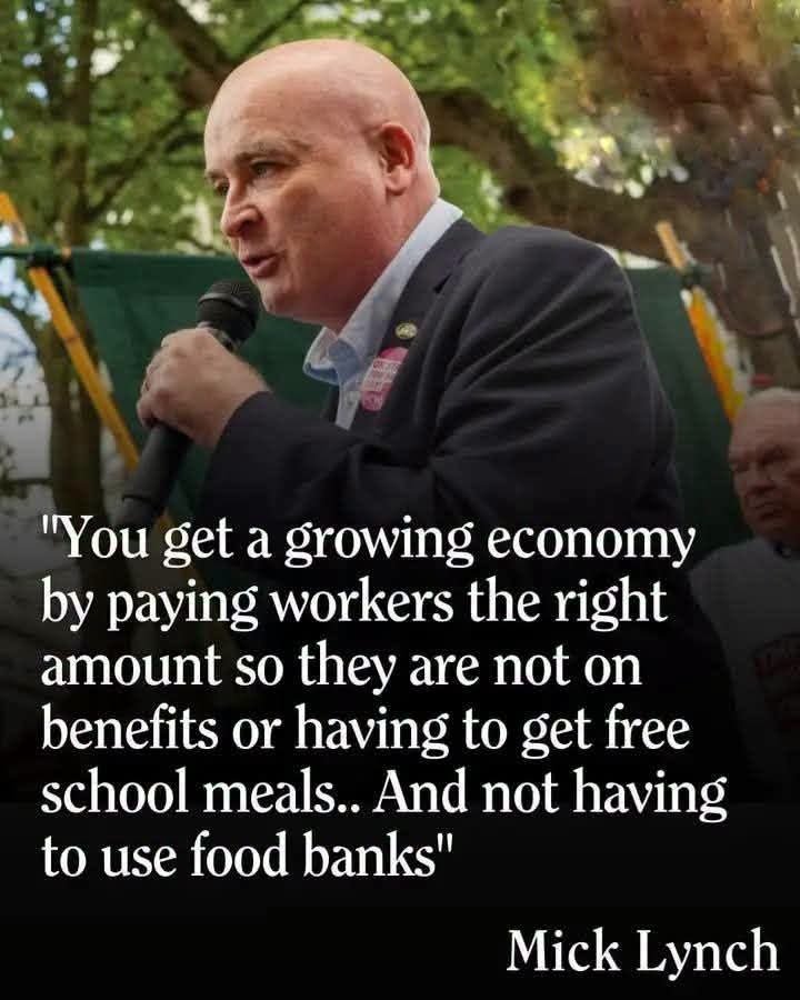 jimaxon66's tweet photo. Be like Mick....

#joinyourunion https://t.co/kk5aggyicH