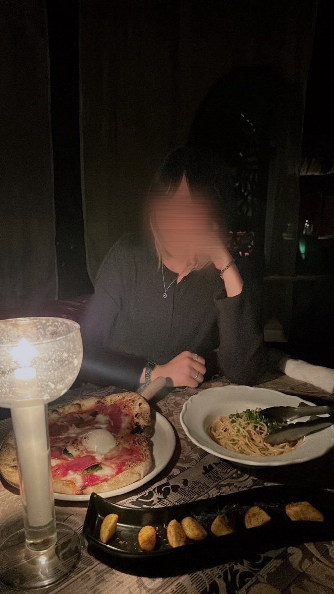 kaoru___00000's tweet photo. オシャレな夜ご飯を楽しんできました！！ https://t.co/kuyKWuqIjh