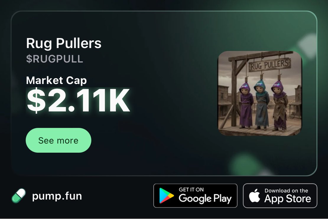 PumpXFunTrade's tweet photo. CRowpV9gbD377xB5b59Y5BaienNCGifzfpTJWbxapump https://t.co/Nn0kjCFBM1 https://t.co/C4211yC04V