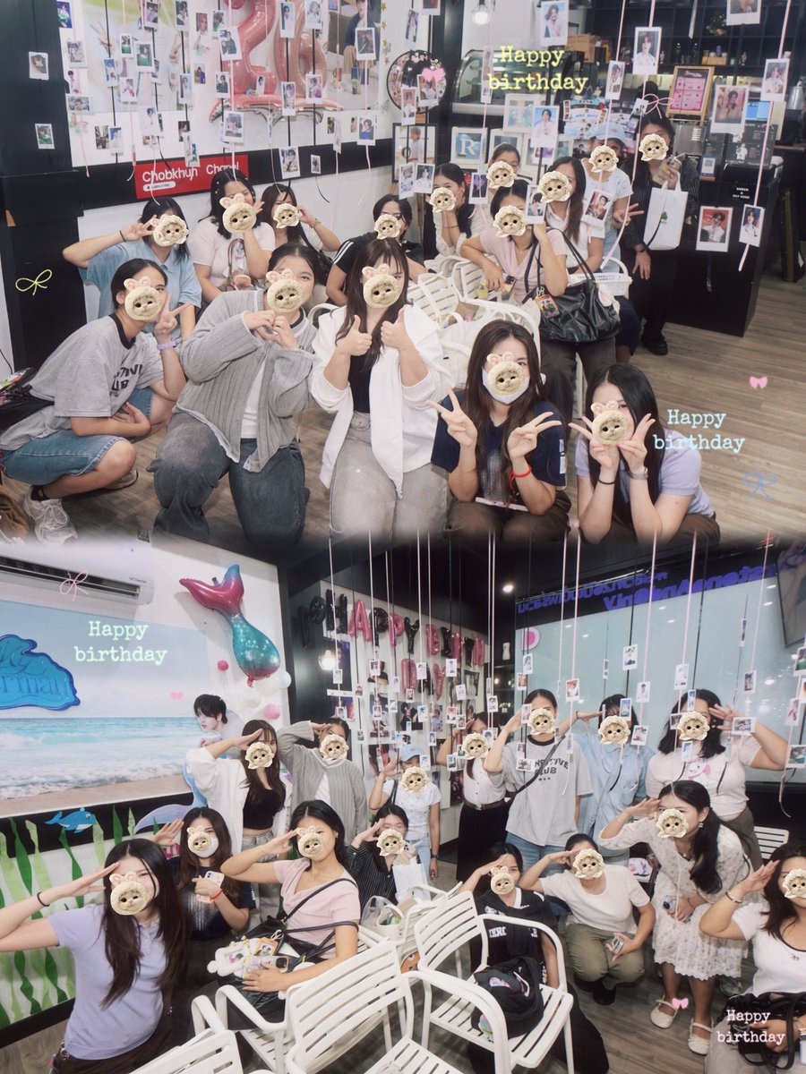 First1AndOnly's tweet photo. 𝐌𝐞𝐦𝐨𝐫𝐢𝐞𝐬 . ..𓂃 ࣪ ִֶָ🪽་༘࿐
ขอบคุณพี่ๆน้องๆติดฝนที่มาคาเฟ่ในช่วงสุดท้ายของการจัดคาเฟ่มากๆเลยค่ะ ช่วยกันสุดๆเลย 🥺🫶🏻🙇🏻♂️
𝐅𝐨𝐫 𝐌𝐲 𝐋𝐨𝐯𝐞 #Firstone 🩷 ₊˚⊹
𐙚⋆°。⋆ #OurFirstoneAndOnly
⋆♡ #สสวก26ปีเบบี๋เฟิร์สวัน https://t.co/WjySjzvqti