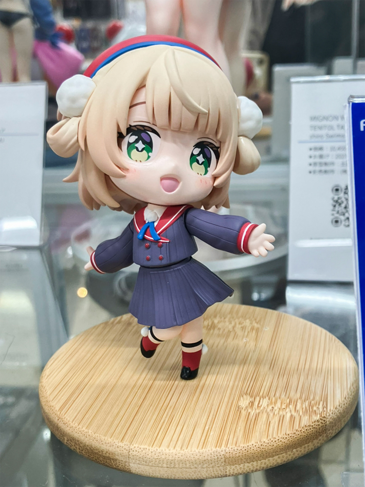 amiami_akiba's tweet photo. 【#あみあみ秋葉原ラジオ会館店】

フリュー様の「TENITOL しぐれうい [mini]」

デコレーションマスター展示中です！
#しぐれうい #TENITOL https://t.co/0TcANooh5Y