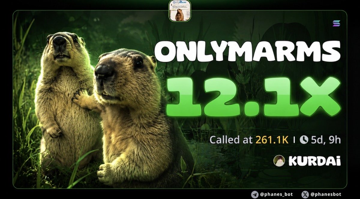 MVPfnf's tweet photo. When @xurdai says ALPHA just size in and trust!
Type of shit it happens when you are an MVP
$OnlyMarms https://t.co/zXAidmxDV1