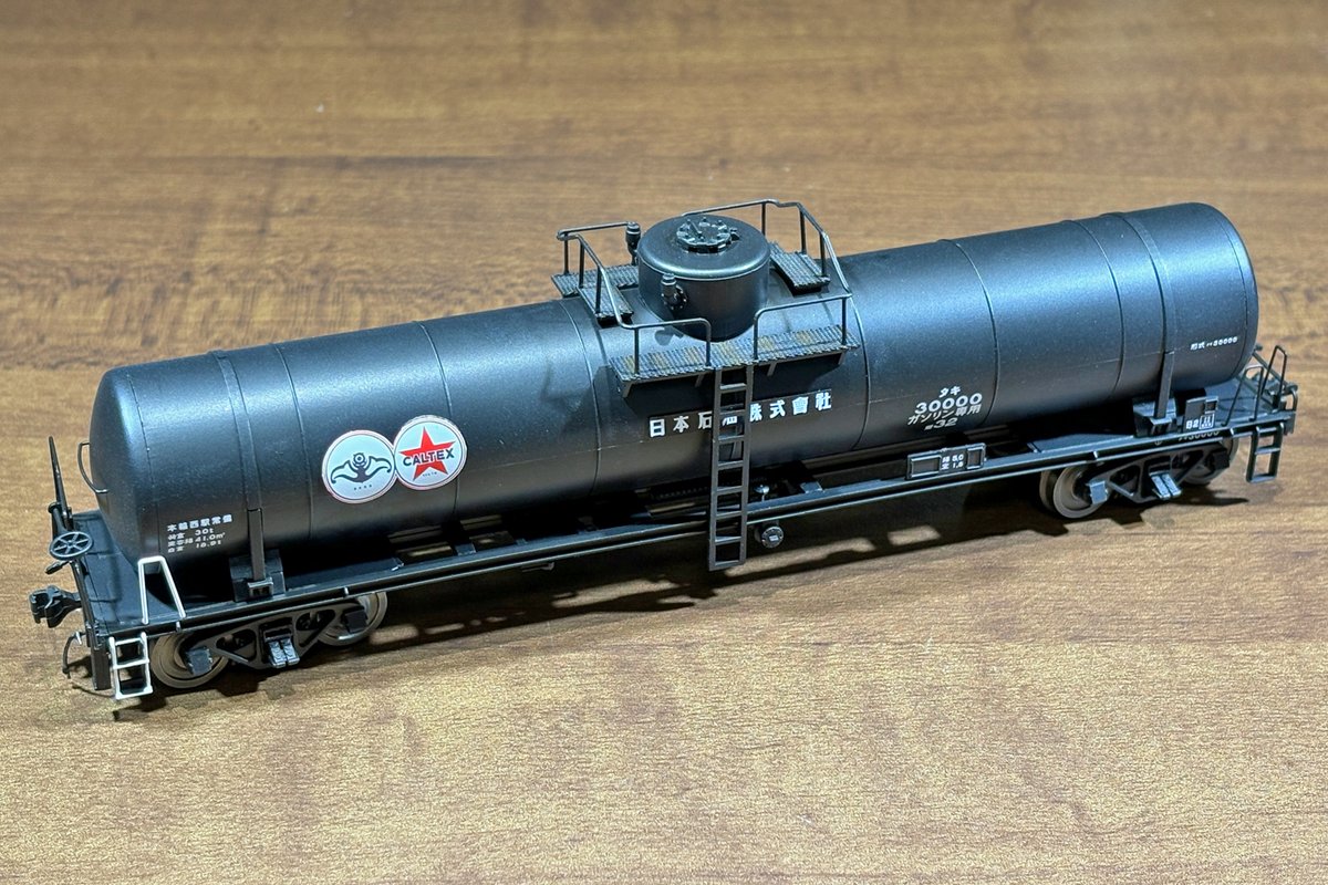 chamioka_'s tweet photo. #モデルアイコン のタキ3000 は、日本石油のタキ30000を選択しました。
常備駅は変えるつもりで方法を考え中です🤔 https://t.co/M3HH66cp0l