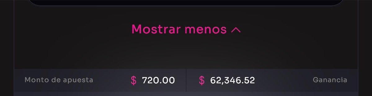 CompaYaki's tweet photo. Con 720 pesos voy a hacer 62,000. 

NO TENGO PRUEBAS PERO TAMPOCO DUDAS

QUIEREN EL MAMALEY? 🔥😈🤑 https://t.co/koz9kenWLq