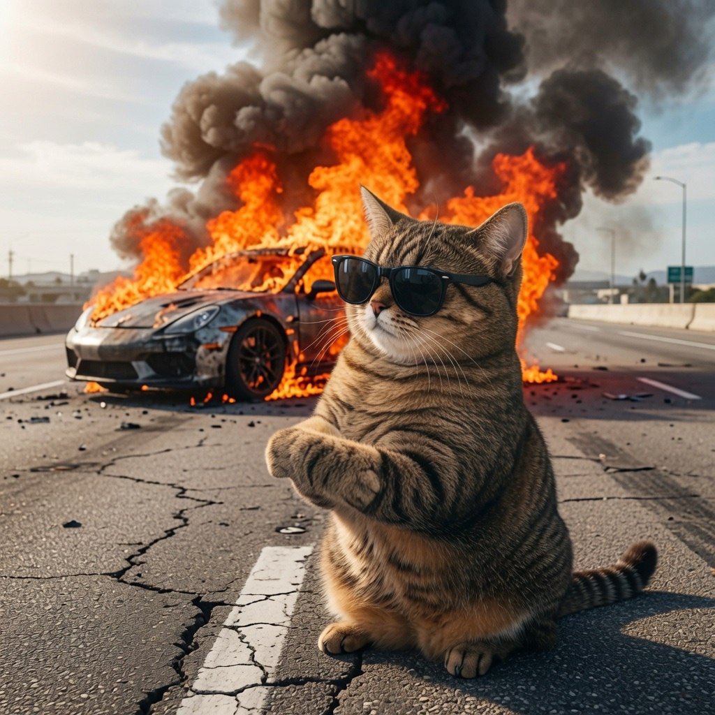 TheUnfazedCat's tweet photo. RaRa 

$Unfazed https://t.co/7dRBWhCSix