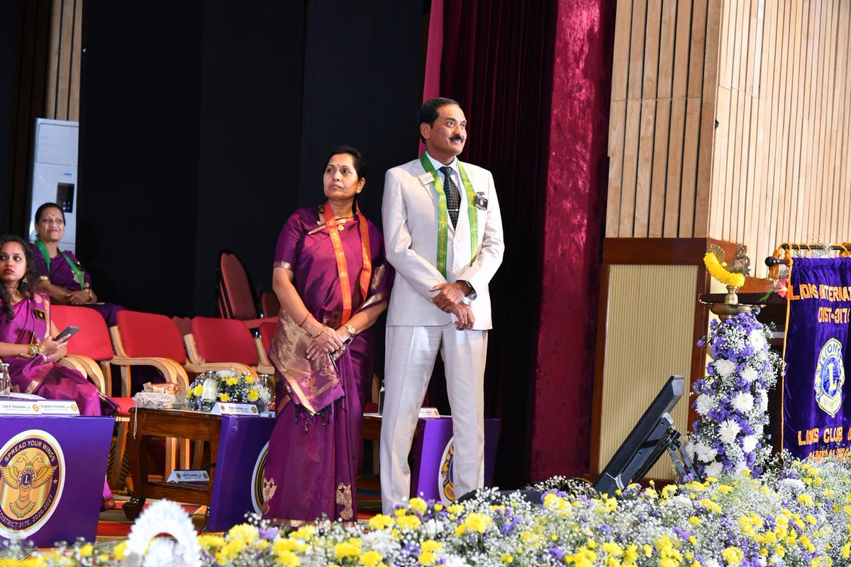 Legend_Tech's tweet photo. With immense gratitude &amp; a deep sense of responsibility, Dr. Enti Ranga Reddy has officially taken over as First Vice District Governor (2026 -27) of Lions District 317E.
This new journey is a commitment to strengthen humanitarian service, empower communities, inspire leadership. https://t.co/1ExsJsfIGo