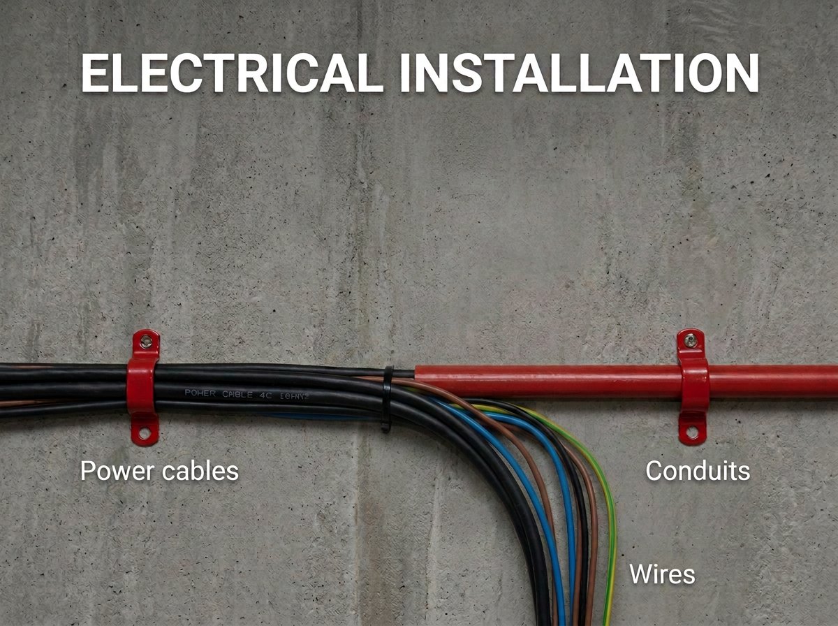 juliy68068's tweet photo. Where are cable clamps used?

🏠 Electrical installation
🏭 Industrial equipment
🚗 Automotive wiring
🏢 Building projects
A simple solution for cleaner and safer cable management.
#ElectricalEngineering #Hardware #CableManagement https://t.co/C0lHkRkQzh