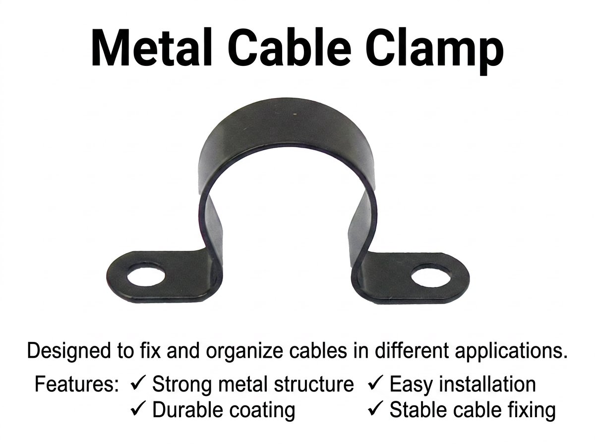 juliy68068's tweet photo. Where are cable clamps used?

🏠 Electrical installation
🏭 Industrial equipment
🚗 Automotive wiring
🏢 Building projects
A simple solution for cleaner and safer cable management.
#ElectricalEngineering #Hardware #CableManagement https://t.co/C0lHkRkQzh