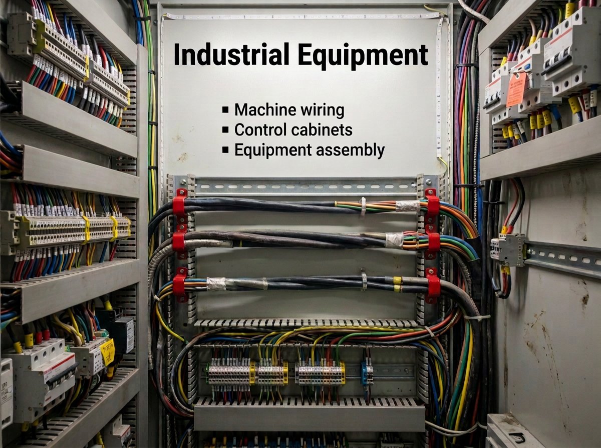juliy68068's tweet photo. Where are cable clamps used?

🏠 Electrical installation
🏭 Industrial equipment
🚗 Automotive wiring
🏢 Building projects
A simple solution for cleaner and safer cable management.
#ElectricalEngineering #Hardware #CableManagement https://t.co/C0lHkRkQzh