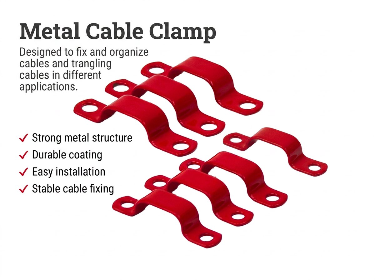 juliy68068's tweet photo. Where are cable clamps used?

🏠 Electrical installation
🏭 Industrial equipment
🚗 Automotive wiring
🏢 Building projects
A simple solution for cleaner and safer cable management.
#ElectricalEngineering #Hardware #CableManagement https://t.co/C0lHkRkQzh