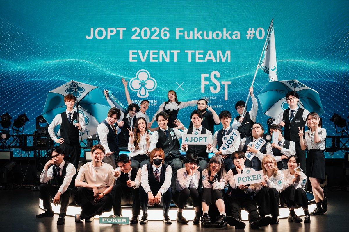 ichonosuke_JOPT's tweet photo. JOPT 2026 Fukuoka #01
終わり！バタバタだったけど楽しかったねー https://t.co/ebDpNLqxeP