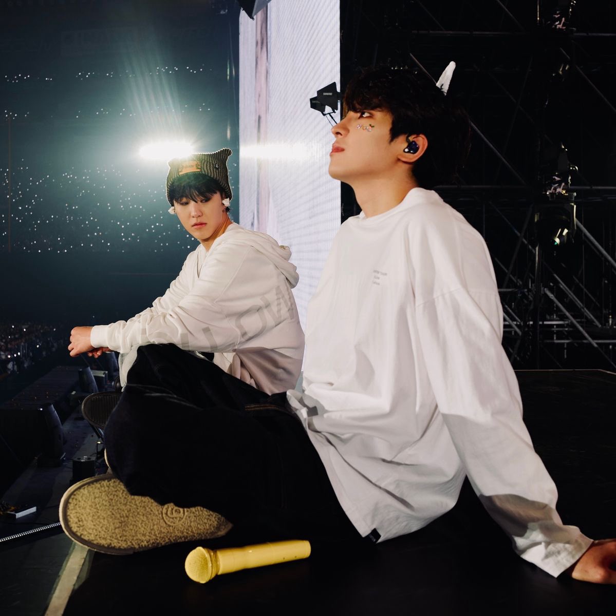 horang_baby's tweet photo. คิดถึงพวกแกบนสเตจจัง 🥺🤲🏻 https://t.co/sYsz9MGxFz