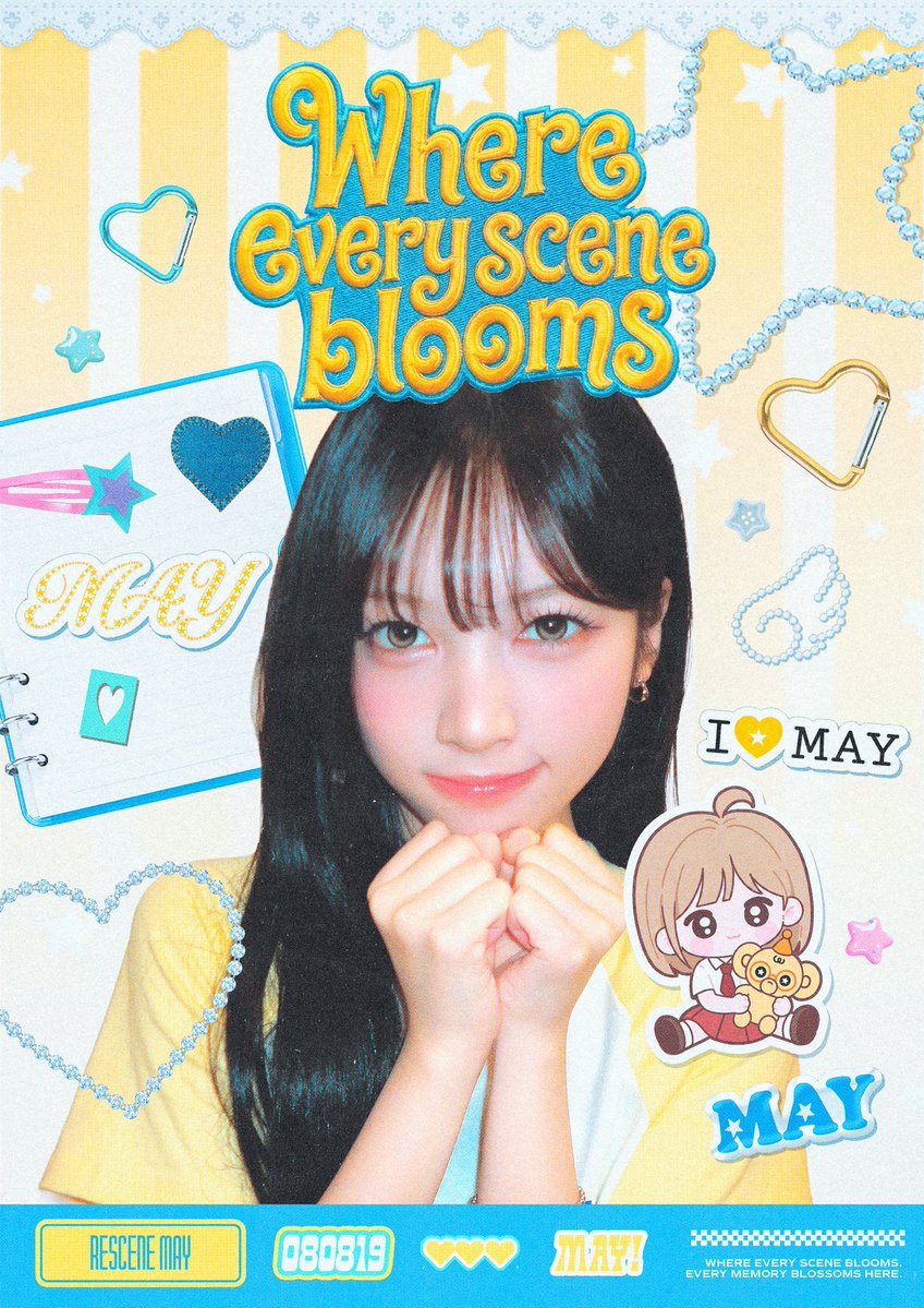 808y19b's tweet photo. 🌷𝑾𝒉𝒆𝒓𝒆 𝒆𝒗𝒆𝒓𝒚 𝒔𝒄𝒆𝒏𝒆 𝒃𝒍𝒐𝒐𝒎𝒔 🌷

𝟤𝟢𝟤𝟨 ᴍᴀʏ ʙɪʀᴛʜᴅᴀʏ ᴇᴠᴇɴᴛ

❀ 8.8 - 8.9
❀ 멜랑쥬

#메이와_함께_피어난_여름
#RESCENE #메이 #MAY #メイ https://t.co/fY8d76joxp
