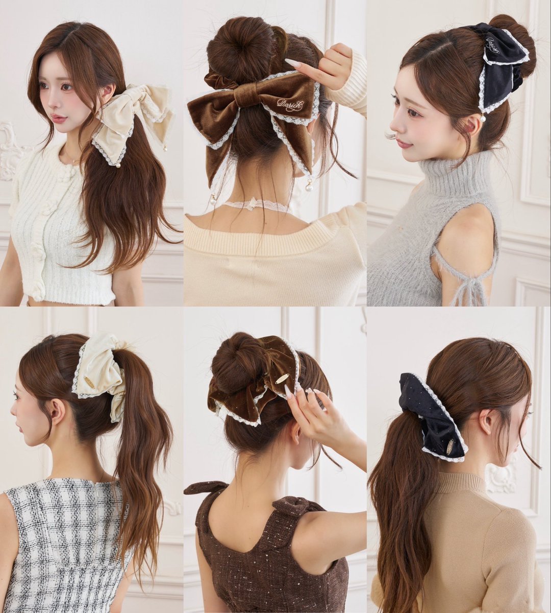 Darich_official's tweet photo. より可愛く♡
2つのデザインで気分に合わせたヘアアレンジを💭 https://t.co/HWRho1cZqS