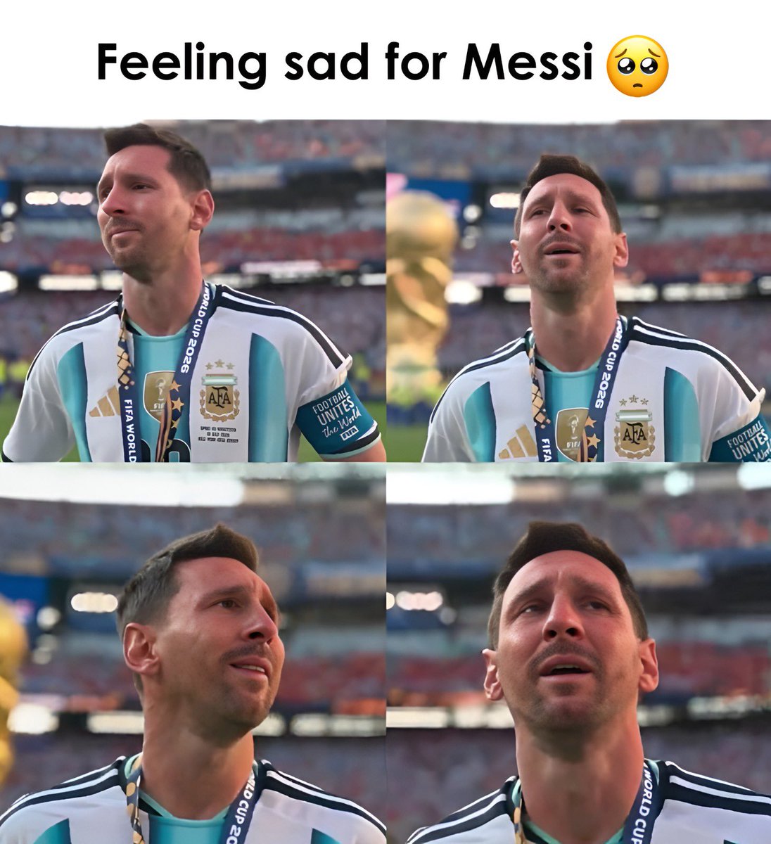CDunmoye's tweet photo. Lionel Messi… https://t.co/M7iXBEYOmi
