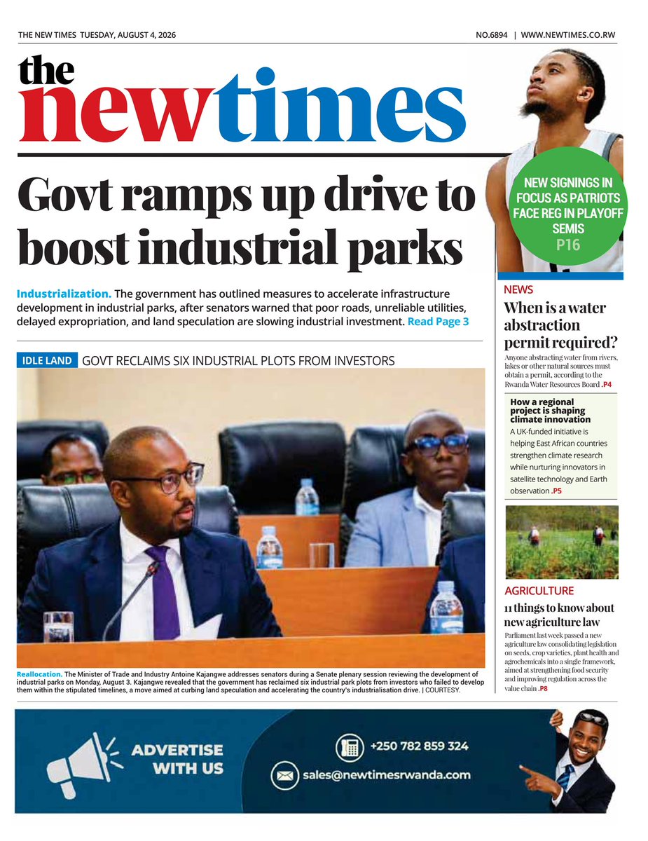 The New Times (Rwanda) on X: 