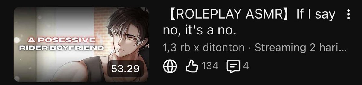 jirojirowr's tweet photo. 1K dalam sehari omo omooo, sekarang sudah 1.3k!

inikah saatnya gwe roleplay asmr lagi… (btw asmr mpregnya tolonk ditunggu yh, sdg on progress nyahahah) https://t.co/KCxWaBDDjl
