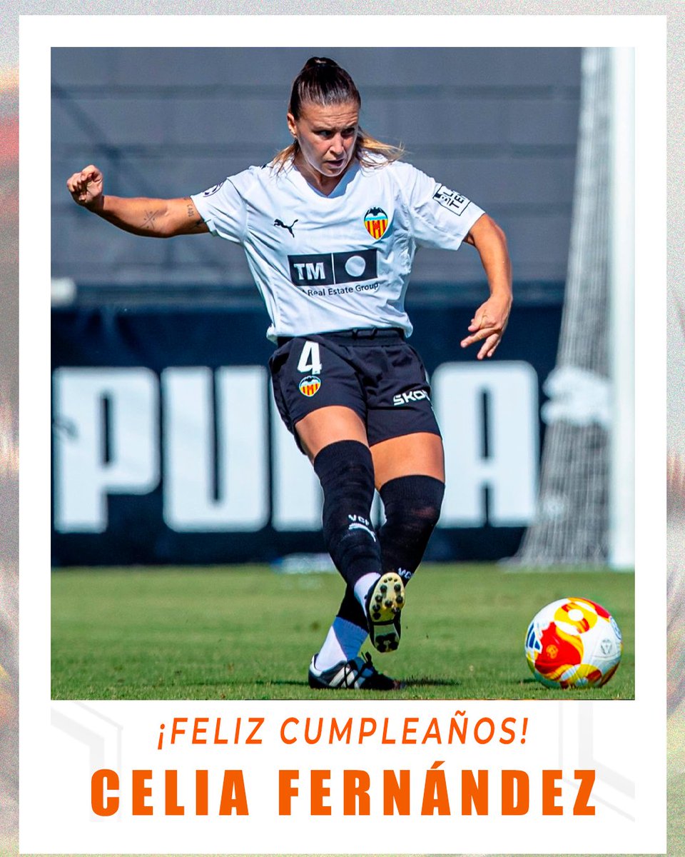 _LasChes's tweet photo. Hoy cumple 28 años Celia Fernández Arias, defensa del @VCF_Femenino desde la temporada pasada, lleva jugados 17 partidos oficiales, 1142 minutos. 

¡Felicidades @celia_fdez_! 🦇 https://t.co/f5af5EvNp2