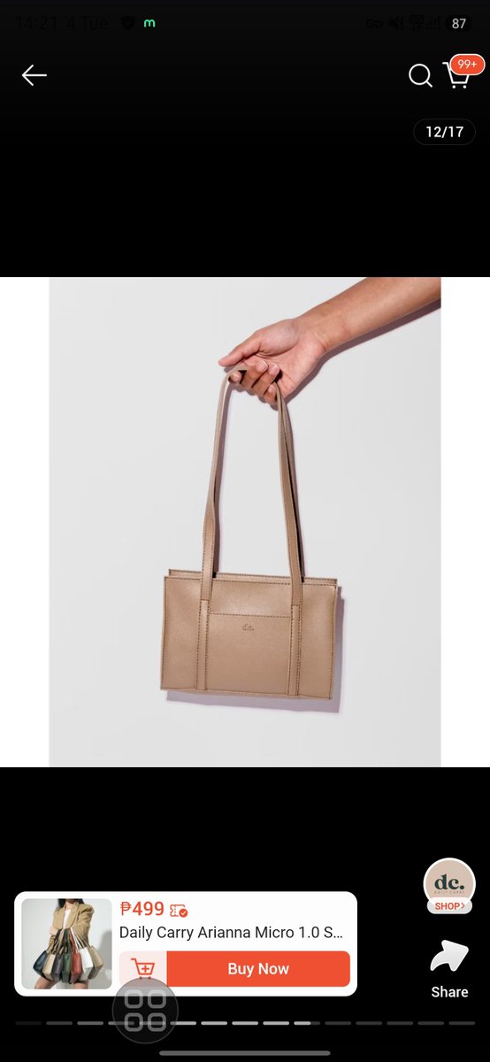 troixracha's tweet photo. love daily carry! i have this bag in black that i bought 2-3 years ago and until now buong buo pa rin sya! no peeling whatsoever. worth it yung price nya imho https://t.co/OuuzsfLlA9