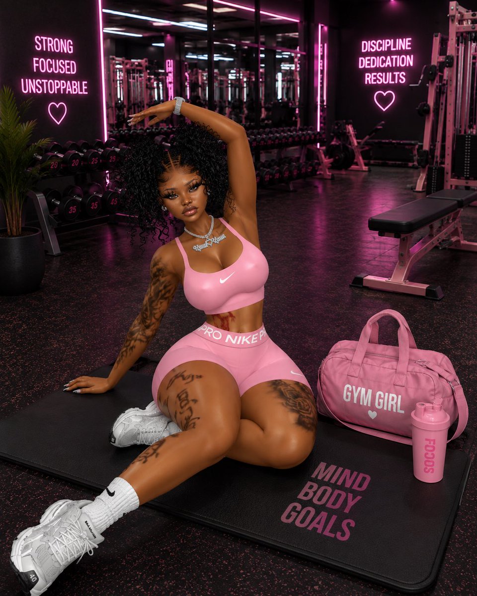 MulaKenn's tweet photo. Night shift: becoming the best version of me. 🌙💕

#imvu 
#imvubaddie
#gymtime https://t.co/EE2DHK9QIl