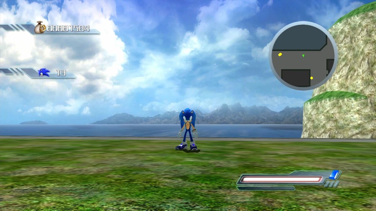Eclipse_cAnon's tweet photo. I played Sonic 06 with ZERO knowledge of the online discourse. In fact I was hyped as Hell.

Nothing can convince me the game isn't an ugly fucking travesty on just about every level. My first major disappointment in life. Just awful.

06 revisionism makes me cringe. https://t.co/MiEHS34PeM