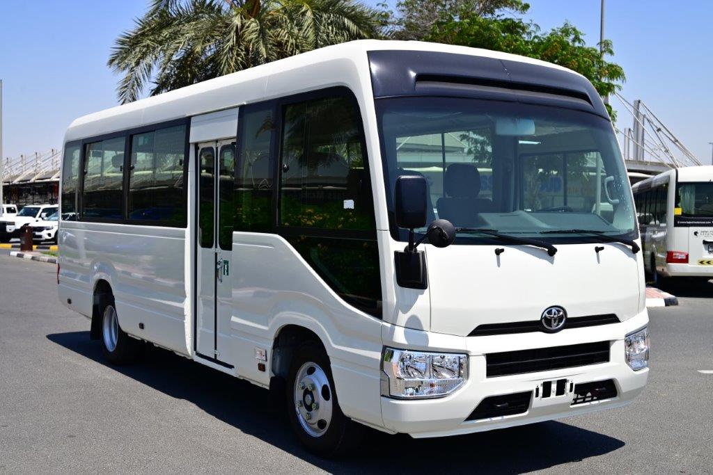 SaharaMotors's tweet photo. ✨2025 Toyota Coaster High Roof DLX 2.7L Petrol 23-Seater MT✨🚌

The 2025 Toyota Coaster High Roof DLX combines comfort, reliability, and performance for every journey.

💬 WhatsApp: https://t.co/y69HZNt9W2

#Toyota #ToyotaCoaster #CoasterBus #2025Toyota #PassengerBus #MiniBus https://t.co/X1gnUe1PXE
