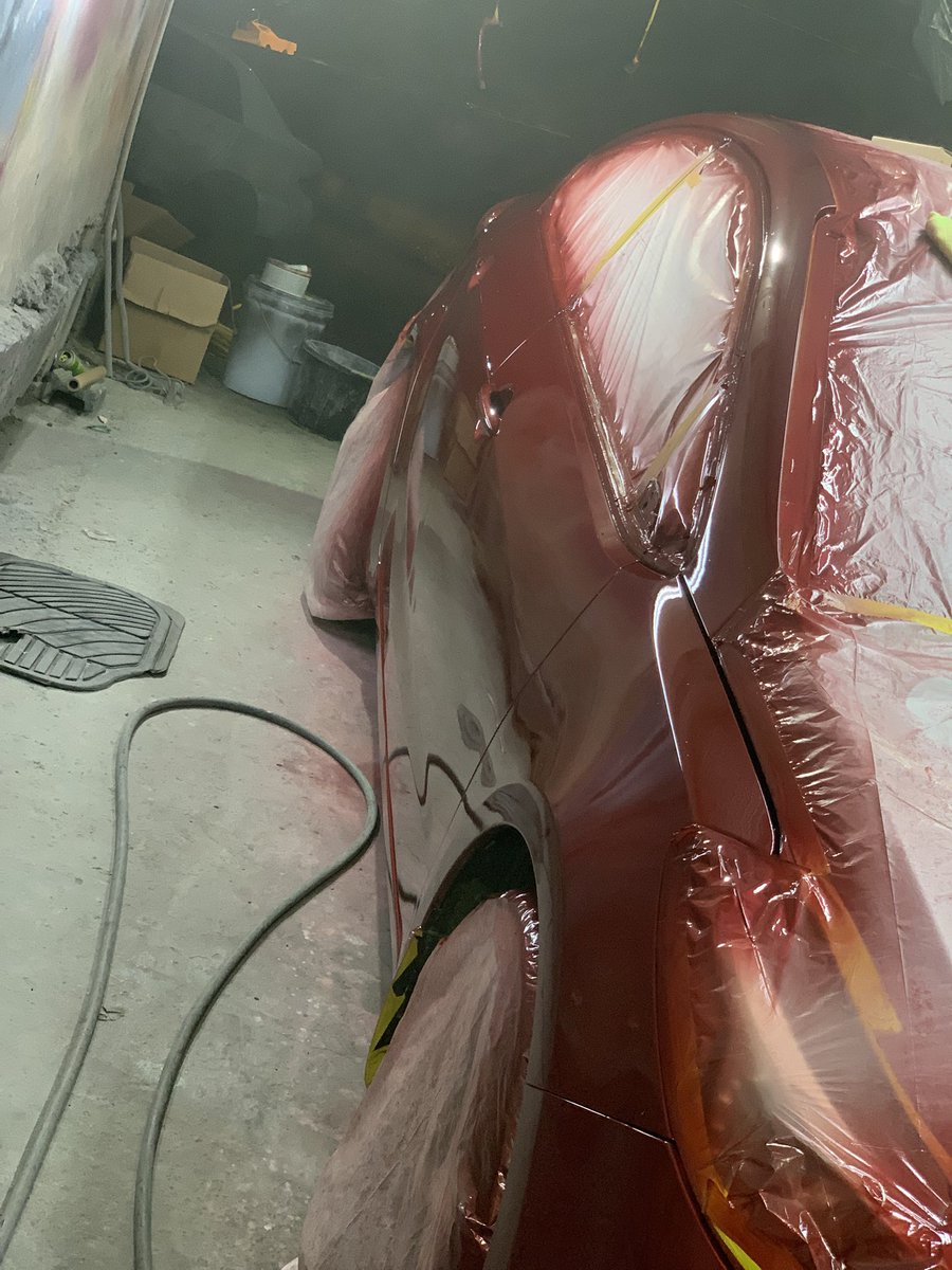 selectah_cardo's tweet photo. Kia Cerato repaired and repainted https://t.co/wx34IQo7VK