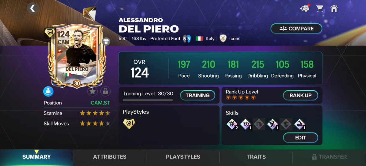 EAFCMobileForum's tweet photo. One of the most consistent and best value players we've got for his Shard cost! 🧩

Do you have him in your team?🔥

After weeks of using him, how would you rate his performance? 👀 https://t.co/FLU0YTSQX6