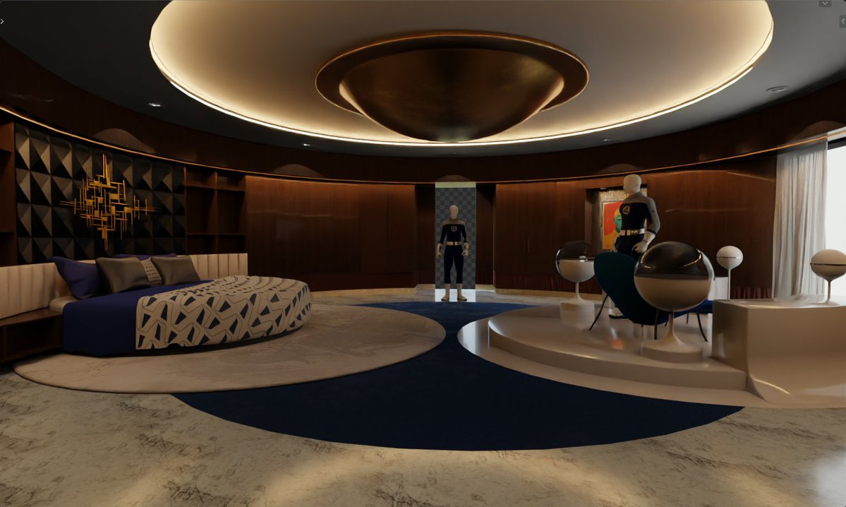 MlLMUJERES's tweet photo. a little something I've been working on :) #Blender3d #blender #FantasticFourFirstSteps #FantasticFour #JohnnyStorm #Baxterbuilding https://t.co/VFLU3rsLrq
