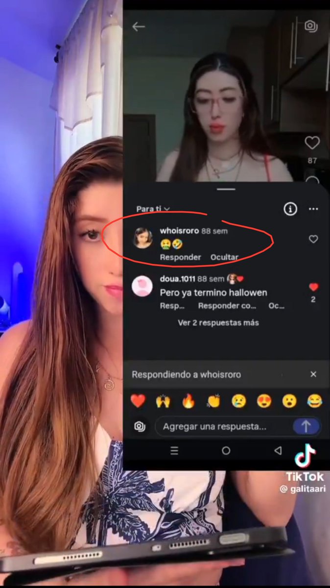 NahuuPro's tweet photo. Roro, no creo que tener 17 años sea justificación de esto (Y nunca lo fue), Se dedicó a acosar a esta chica, si quieren más info vayan al tiktok de @ galitaari 
#roropolemica https://t.co/imvRaDUmQZ