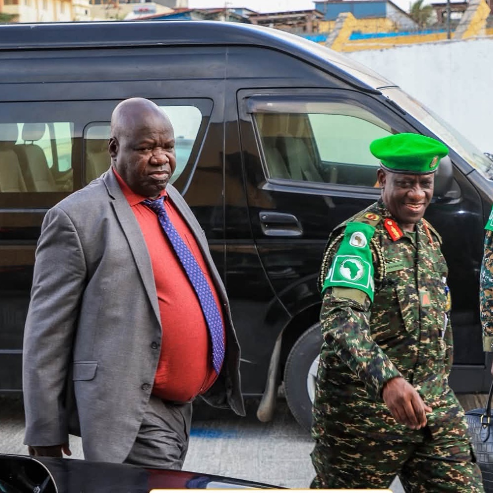 ArlaadiMnetwork's tweet photo. ⚡️BREAKING: #Uganda’s Deputy Chief of Defence Forces Lieutenant General Sam Okiding arrived in #Mogadishu on Tuesday to attend a meeting of defence chiefs from African Union Support and Stabilisation Mission in #Somalia (AUSSOM) troop-contributing countries, focused on strengthening coordination, counterterrorism efforts and support for Somali forces, per statement.

The meeting comes as @aussom_ faces renewed discussions over its future, including concerns about long-term financing, operational sustainability and the transition of security responsibilities to Somali forces. The mission, backed by UN logistical support, is mandated to continue stabilization efforts in #Somalia through the end of 2026.