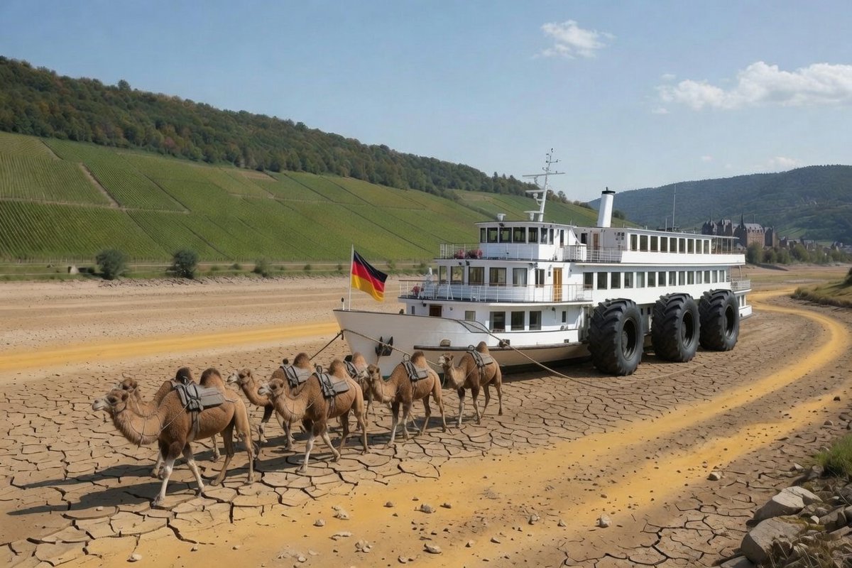 VRoessger46042's tweet photo. @DrLuetke @ZDFheute Wenn es weiter so heiss bleibt,brauchen die Guten nicht mehr Schwimmen! Dann reicht es,wenn die Rettungs Organisationen, für Gummistiefel Spenden sammeln! https://t.co/XbcWE1Ej1Y
