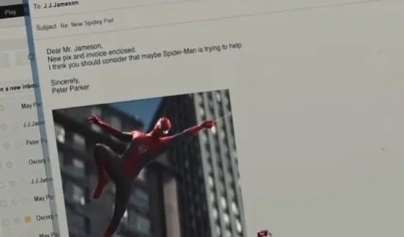 Amvr_dz's tweet photo. @NortFX You have trouble watching the movie tasm 2 we see that he works at the daily bugle and even makes a ref to aunt but like what he will soon be paid by jona https://t.co/lTs3vijdBl
