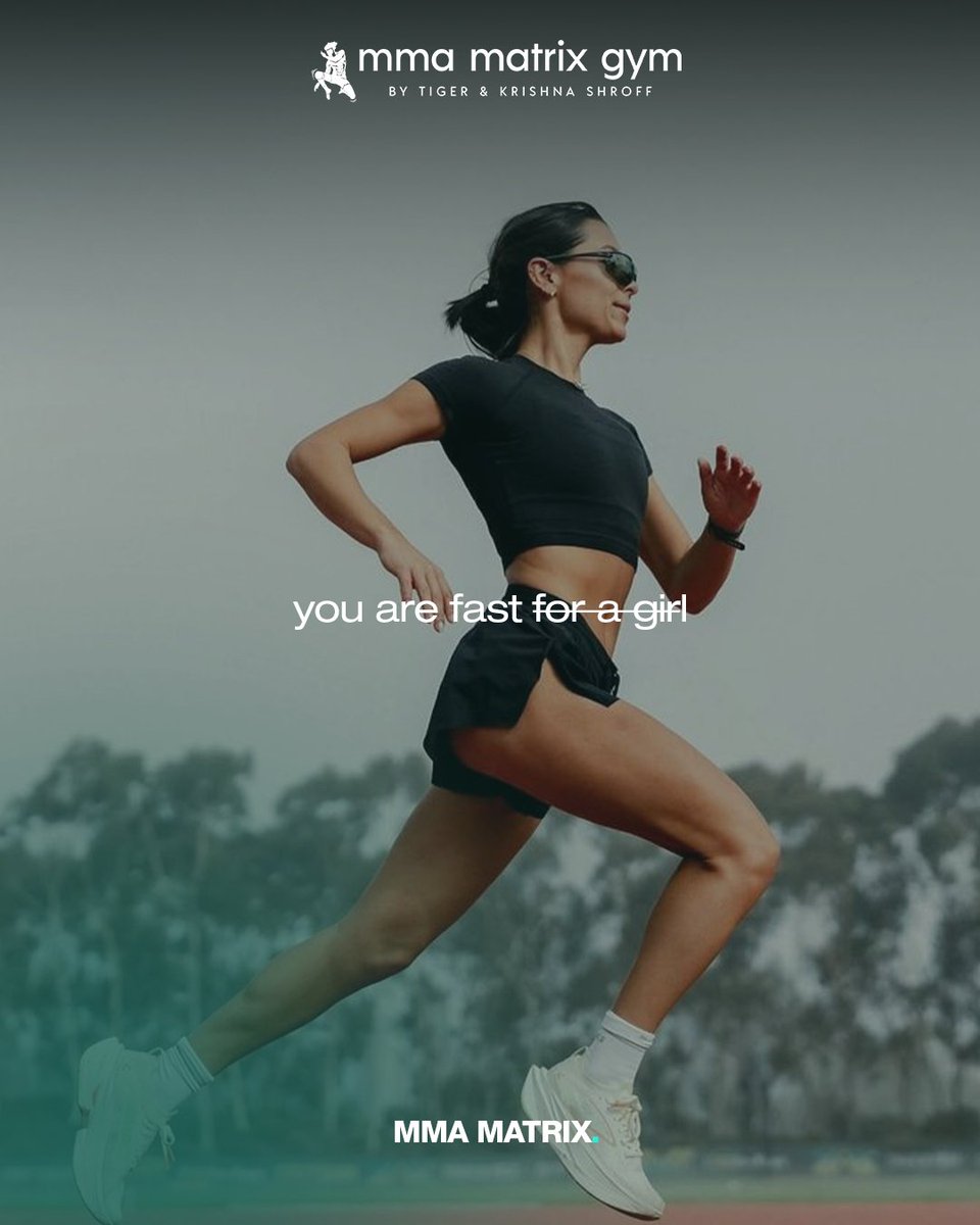 MmaMatrix's tweet photo. Every “for a girl” has an expiry date.

Strength. Speed. Discipline. Endurance.
None of them need a disclaimer.

Train without labels.
Train at #MMAMatrixGym. 🥊 https://t.co/lEeHPXx9gd
