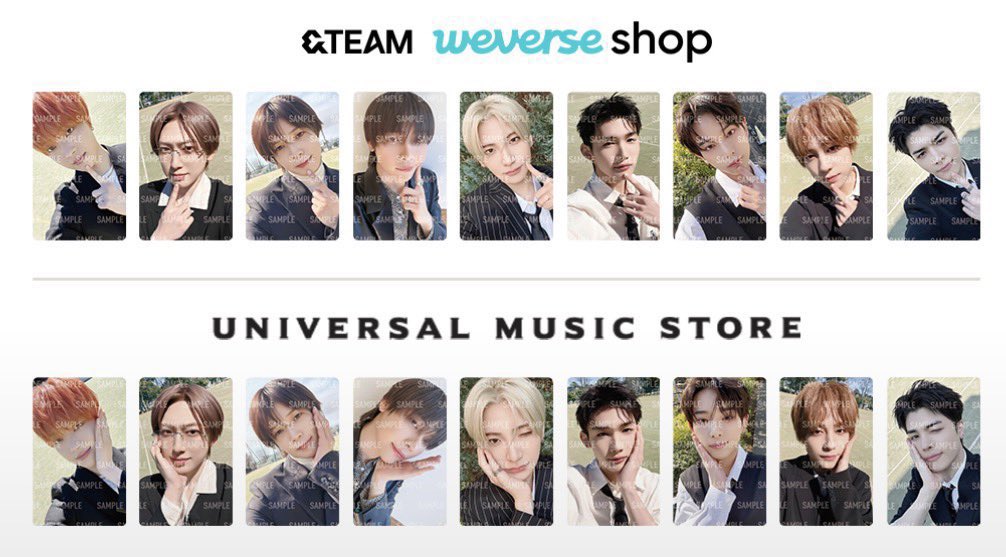 p0101kpj's tweet photo. &amp;TEAM 2nd Mini Album Mark on Me MoM スプサ スペシャルプレミアムサイン会 ユニバ Weverse 特典トレカ 共同購入 

譲】全メンバー ・9枚セット可
求】 2店舗セットで1,000円
        単品500円/枚
     ＋送料(振込orPayPay)

ショップ特典トレカ、封入トレカなど
オマケ付けられると思います🥰 https://t.co/ZnDAzXbFdS