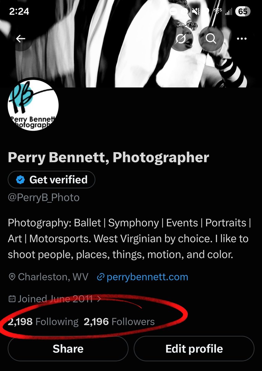PerryB_Photo's tweet photo. It's taken me 15 years, but I am SO CLOSE to Twitter equilibrium... https://t.co/lcQqSfzGSX