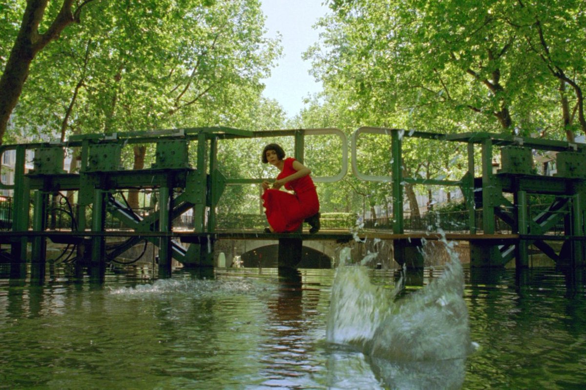 stillscreens's tweet photo. Amélie (2001) https://t.co/St4tx8wk15