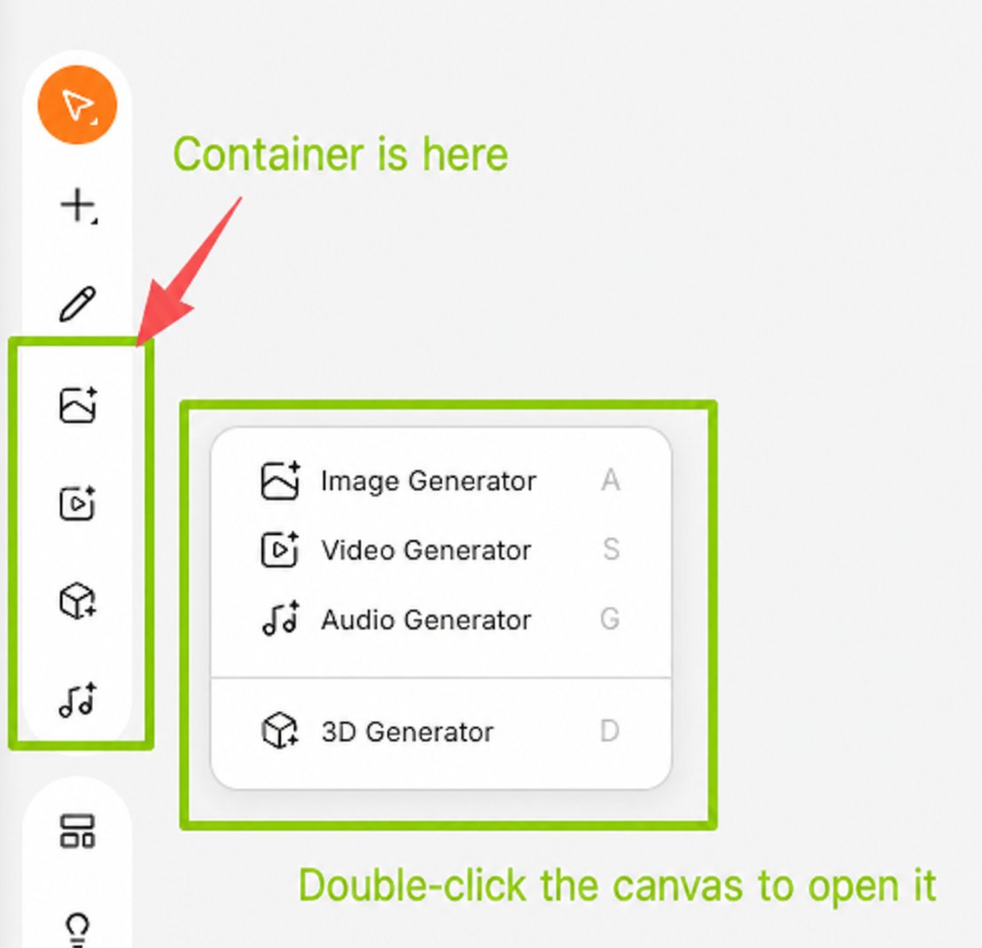 Miora_Design's tweet photo. @btcup99 If your prompt is good as-is and doesn't need memory, try the Container feature. It's single-point and won't burn your Agent call credits. https://t.co/rhJUMXqNfA