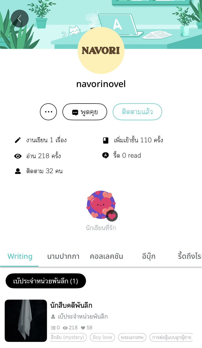 callmebamnie's tweet photo. 【📢 #NAVORIBKK x @dunknatachai 】
#dunknatachai #dunkdunk

(( Navori available at Siam Paragon from today until september 2 ))

The Detective Of The Thousand Theft Cases
Act 1: The Temple Of The Headless Monk
chapter 1 – (part 1)
.
“when it started running rampant the villagers made scarecrows to ward off the bad omen”
Nat nodded in understanding as his gaze swept across the village. he saw scarecrows dressed in red shirts standing in rows in front of the gates of almost every house
some houses had even put up signs reading: “there are no men in this house”
the village headman looking utterly worn out glanced over before continuing .. “some people were so frightened that they dressed the scarecrows in their wives’ and daughters’ skirts. some even painted their fingernails red and went to work like that”
just thinking about it was enough to make one shiver. in fact one of those people was the village headman himself
lately Doi Bong Village had been plagued by a terrible calamity. a widow ghost had been roaming the village claiming people’s lives
on top of that wandering spirits came out almost every night to haunt the villagers filling them with fear
when the widow ghost drained the blood and flesh from every monk in the temple killing them all the villagers became even more terrified
some even temporarily moved to other provinces cause if even the monks could not deal with it what hope was left for ordinary people?
the incident became major news as the manner of death was extraordinarily bizarre
moreover the exact same thing had happened 16 years earlier leaving everyone in the surrounding area terrified
how could they not be? the bodies of 7 monks were discovered shriveled and withered as though every drop of blood and flesh had been drained from them leaving behind nothing but skin stretched over their bones
even more horrifying their heads had been violently torn from their bodies. the sight was utterly gruesome
…
follow the full story at: ReadAWrite — navorinove
the remaining chapters will be posted on the receipt until the story is complete
genre: Investigation/Mystery (18+)
The Detective Of Rhe Thousand Hidden Cases
wherever a bizarre case appears the detective of the thousand hidden cases will surely be there
character introduction : Nat Chatklao
tag : mystery - boy love - overpowered male protagonist - masculine combat
