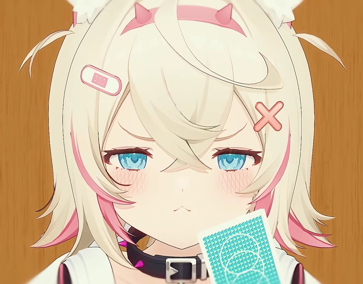 fuwamoco_en's tweet photo. how it feels playing pokajan 🐾🩷
#holodori https://t.co/pZzHexLOFa