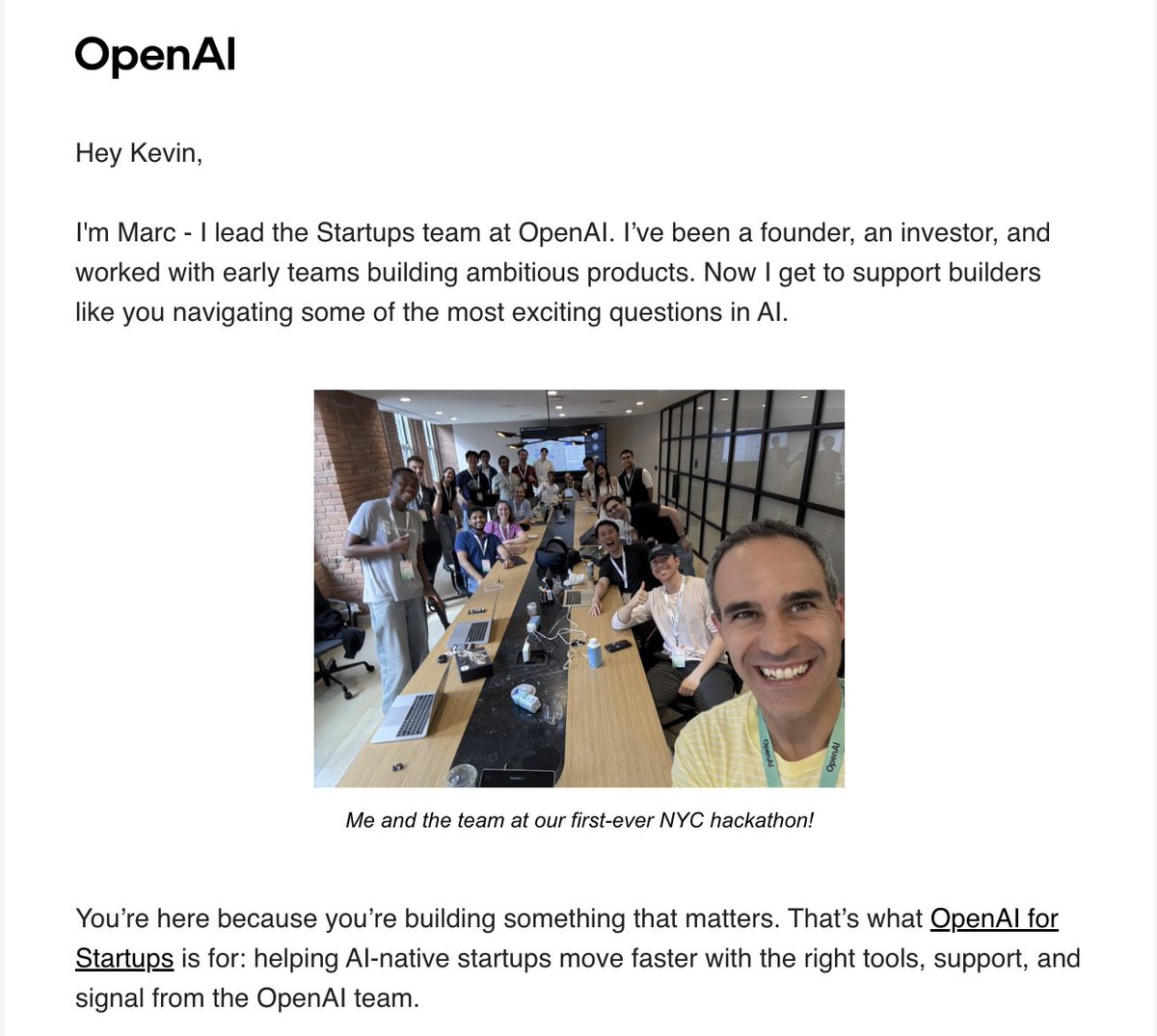 kevincodex's tweet photo. Gitlawb now on OpenAI startups!

thank you @OpenAI https://t.co/peLjummW5g