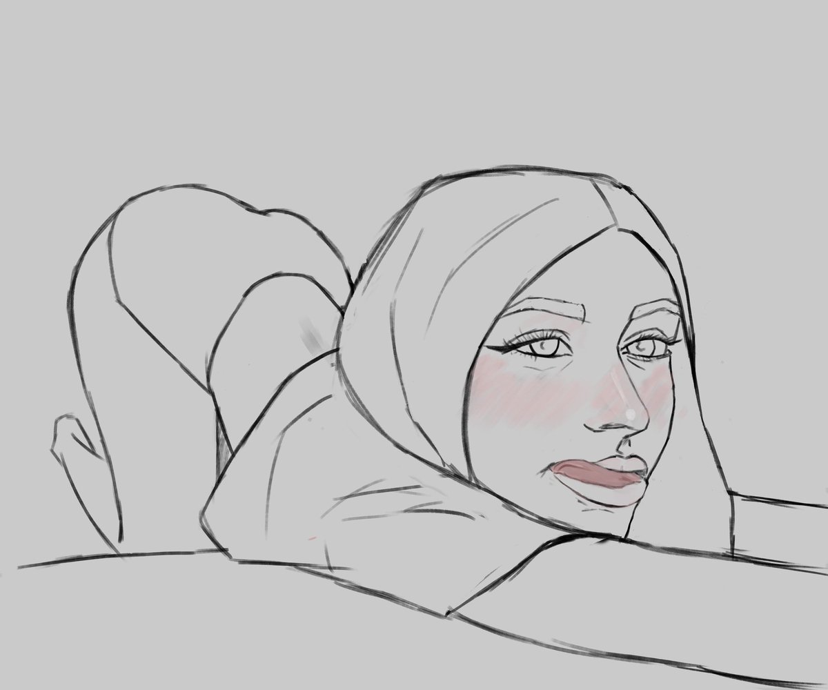 Kuroba47's tweet photo. Does she look like Unohana? #bleach #sketch https://t.co/rSPTsTV1Jy