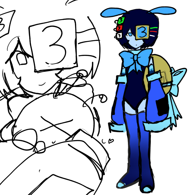 skaterfan01's tweet photo. Player03-Tan #art #artistoftwitter #player_03 #run3 #run3game #run3fanart (technically) #characterdesign #likeplz (also i did this on my tablet so its not like. amazing but i put my effort into it) https://t.co/qxtd1W3Bb1