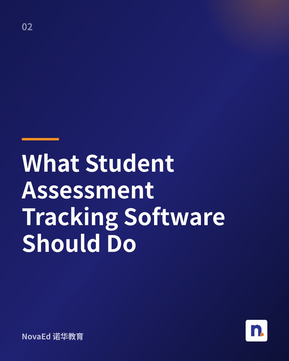 NovaEdOfficial's tweet photo. Assessment tracking fails not when data is missing, but when it’s disconnected. A teacher’s note, an admissions report, a support plan in different places.  That’s not a tech problem. It’s an operational one. 
#Assessment #EdTech #SchoolOps #NovaEd https://t.co/fcilUqRCrR