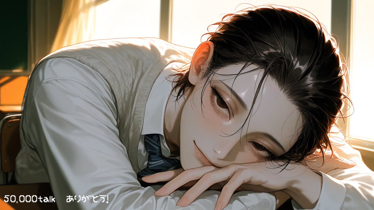 gal_z_'s tweet photo. 有難いことに🥹💖

湊斗とお話してくれてありがとうございます。穏やかに厄介な男ですが、今後ともよろしくお願いいたします。 https://t.co/5PlLtNv8ss