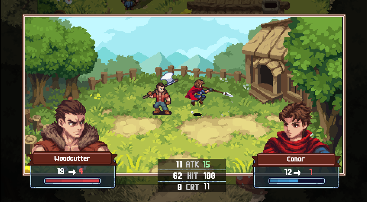 Look_behindyou's tweet photo. Finished watching the Fire Emblem Direct?

If you're looking for another tactical RPG to get excited about, meet Soverain.

⚔️ Deep tactical combat
🎨 Hand-crafted pixel art
👑 Mature political fantasy
❤️ Built by a passionate indie team over several years

Wishlist on Steam! https://t.co/XCLLD9pU1p